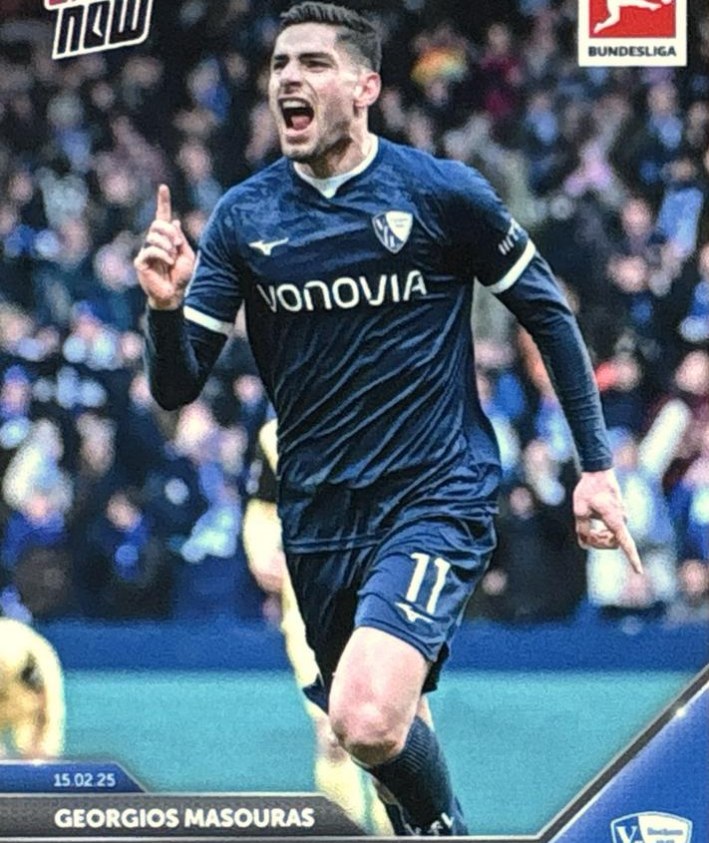 Georgios Masouras 2024 Topps Now Bundesliga German