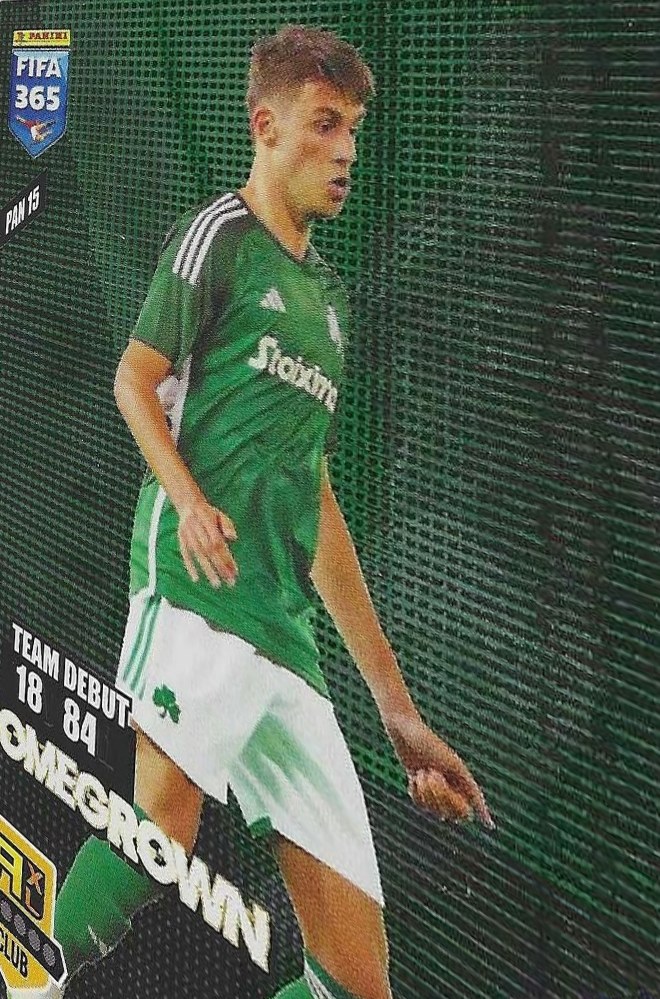 Georgos Vagiannidis 2024 Panini Adrenalyn XL FIFA 365