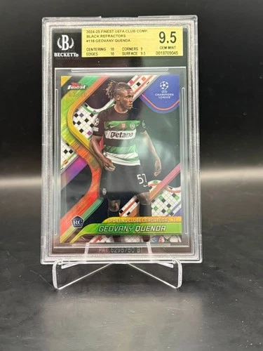 Geovany Quenda 2024 Topps Finest Black /10