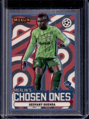 Geovany Quenda 2024 Topps Merlin Chrome #MC-25