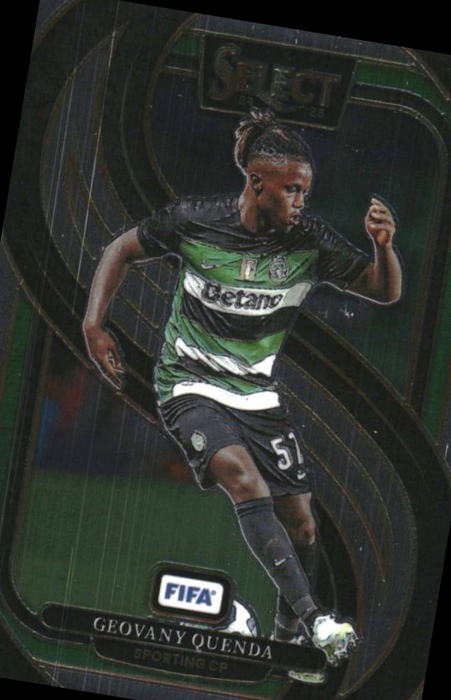 Geovany Quenda 2024 Panini Select FIFA