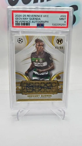Geovany Quenda 2024 Panini Reverence /99