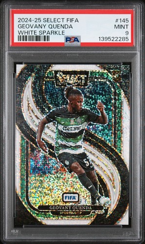 Geovany Quenda 2024 Panini Select White Sparkle