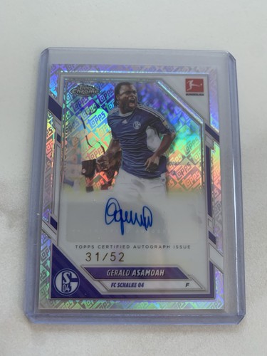Gerald Asamoah 2025 Topps Chrome /52