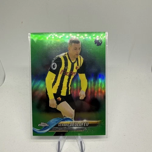 Gerard Deulofeu 2018 Topps Chrome Refractor /99