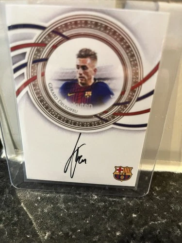 Gerard Deulofeu 2025 Futera /6