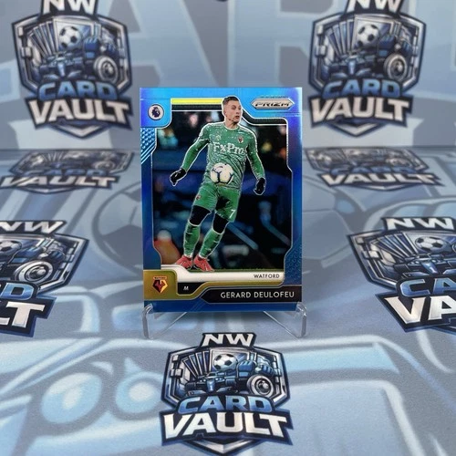 Gerard Deulofeu 2019 Panini Prizm Blue Prizm /199