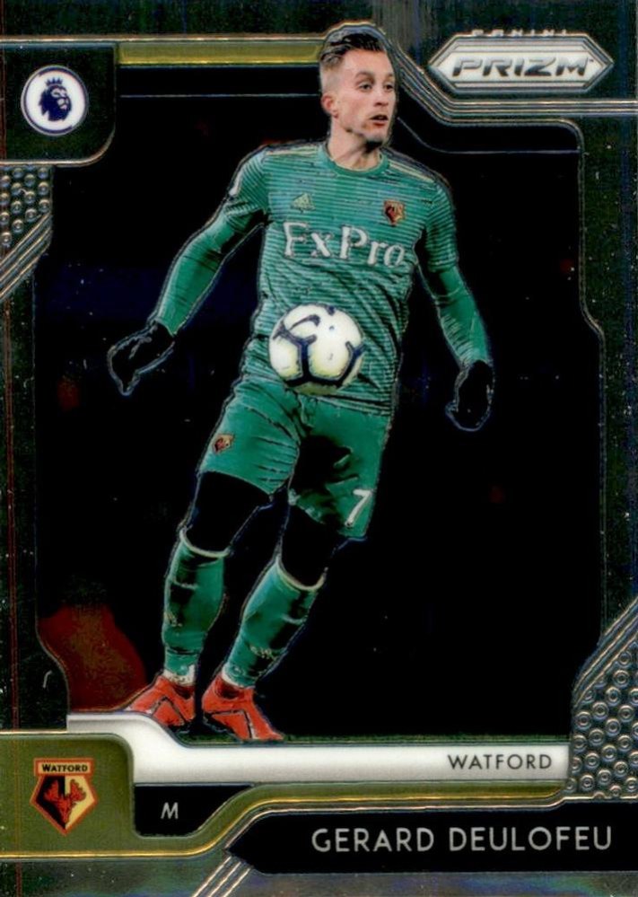 Gerard Deulofeu 2019 Panini Prizm Premier League 4