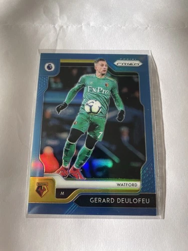 Gerard Deulofeu 2019 Panini Prizm Premier League Blue /199