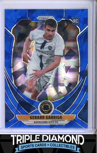 Gerard Garriga 2025 Panini Prizm Club World Cup Blue Ice Prizm /175