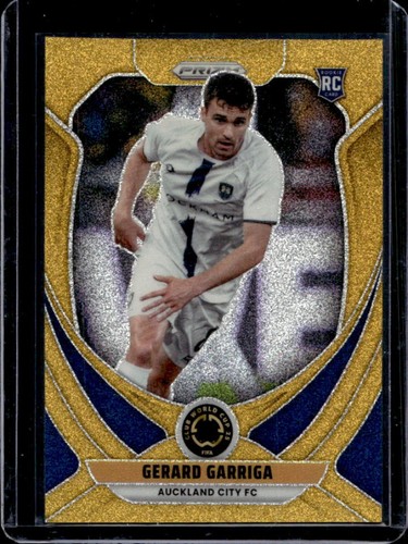 Gerard Garriga 2025 Panini Prizm Gold Glitter /10
