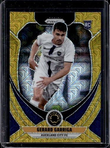Gerard Garriga 2025 Panini Prizm Multicolor Mojo /25