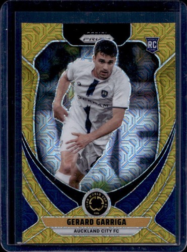 Gerard Garriga 2025 Panini Prizm Multicolore Mojo /25