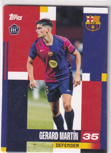 Gerard Martin 2024 Topps Barcelona