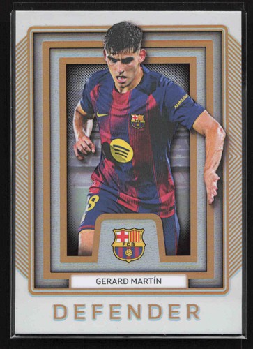 Gerard Martin 2025 Futera FC Barcelona Platinum Platinum #BP09