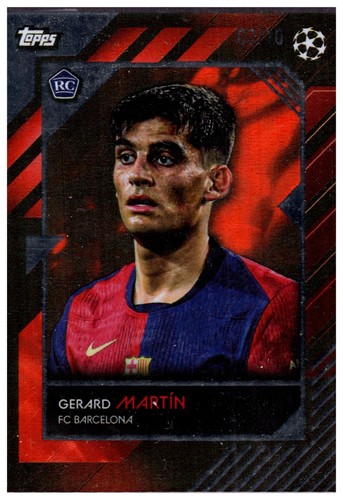 Gerard Martin 2024 Topps Knockout /10