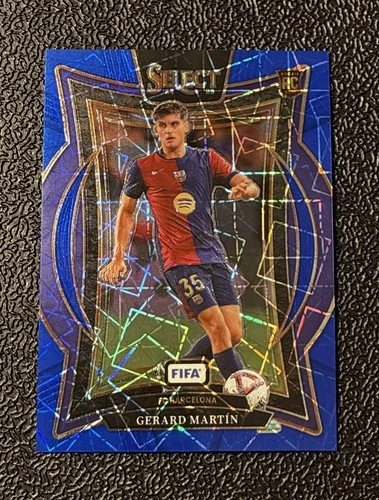Gerard Martin 2024 Panini Select Blue Laser Prizm
