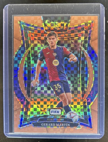 Gerard Martin 2024 Panini Select Bronze Checker /75