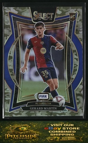 Gerard Martin 2024 Panini Select Camo /135