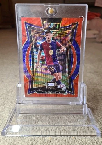 Gerard Martin 2024 Panini Select Colour Match Prizm /59