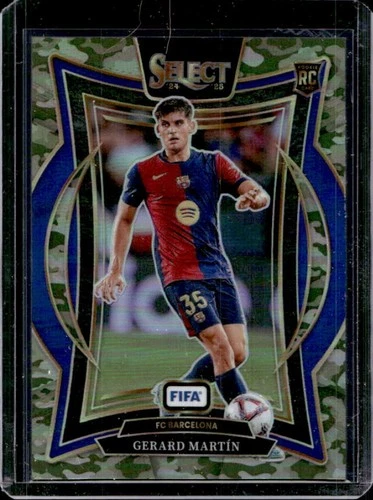 Gerard Martin 2024 Panini Select FIFA Camo /135