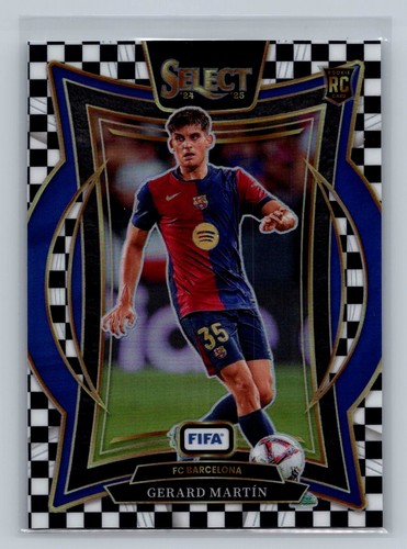 Gerard Martin 2024 Panini Select FIFA Checkerboard