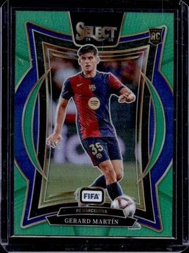 Gerard Martin 2024 Panini Select FIFA Green /5
