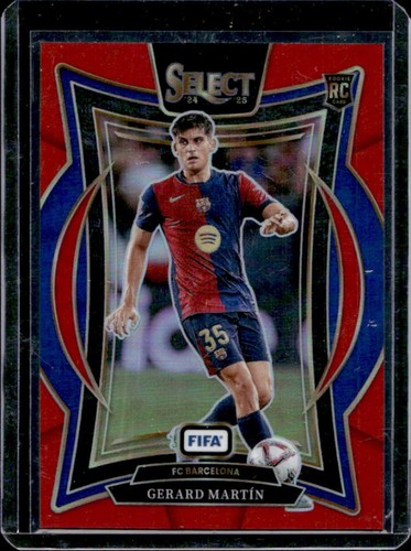 Gerard Martin 2024 Panini Select FIFA Red