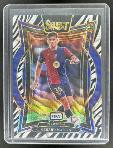Gerard Martin 2024 Panini Select FIFA Zebra #6