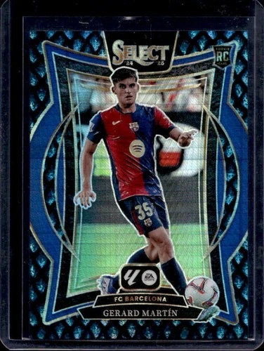 Gerard Martin 2024 Panini Select Jade Dragon Scale Prizm Terrace /28