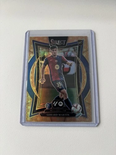 Gerard Martin 2024 Panini Select La Liga Honeycomb Prizm