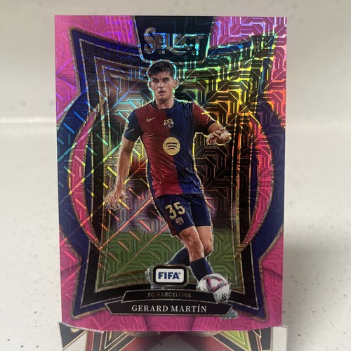 Gerard Martin 2024 Panini Select Pink Mojo /299