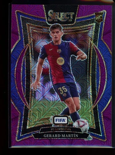 Gerard Martin 2024 Panini Select Purple