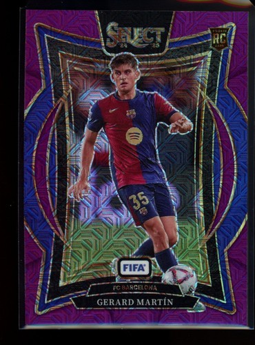 Gerard Martin 2024 Panini Select Purple Mojo