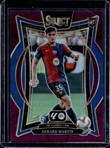 Gerard Martin 2024 Panini Select Purple Prizm /99