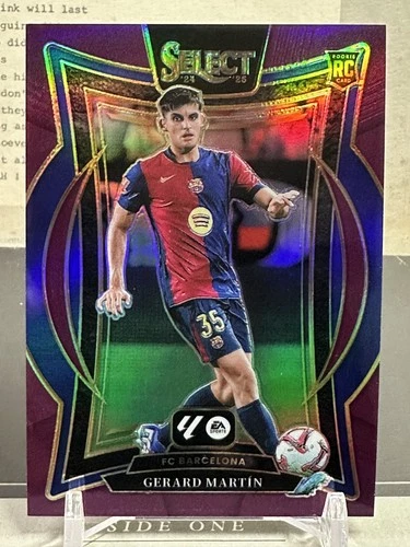 Gerard Martin 2024 Panini Select Purple Prizm /99