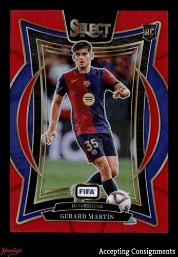 Gerard Martin 2024 Panini Select Red #6