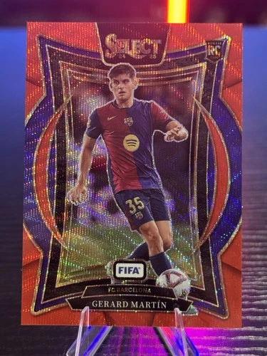 Gerard Martin 2024 Panini Select Red Wave /59