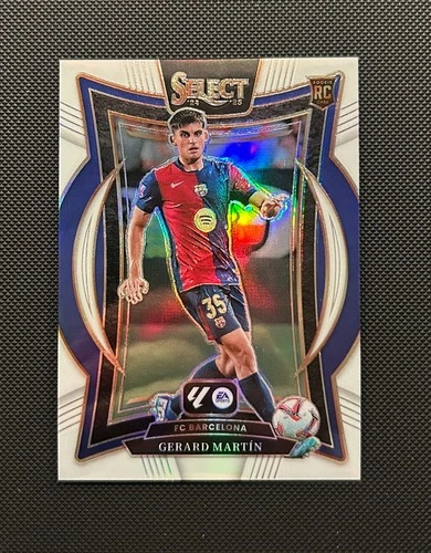Gerard Martin 2024 Panini Select Silver Prizm /20