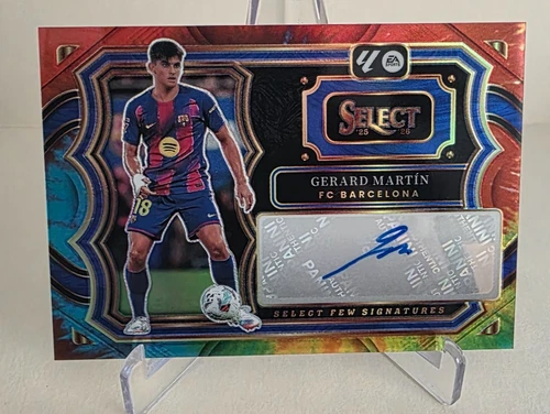 Gerard Martin 2025 Panini Select Tie-Dye Prizm /25