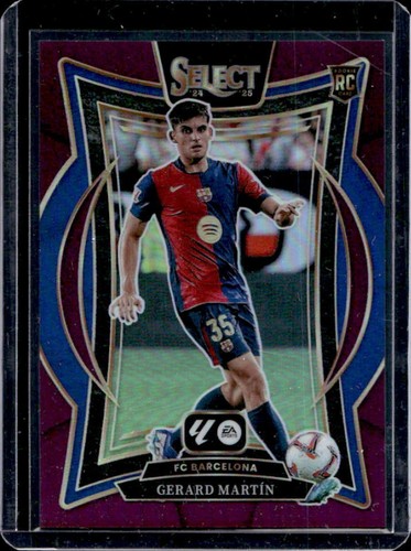 Gerard Martin 2024 Panini Select Viola Prizm /99