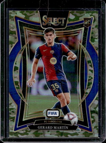 Gerard Martin Terraza 2024 Panini Select FIFA Camuflaje /135