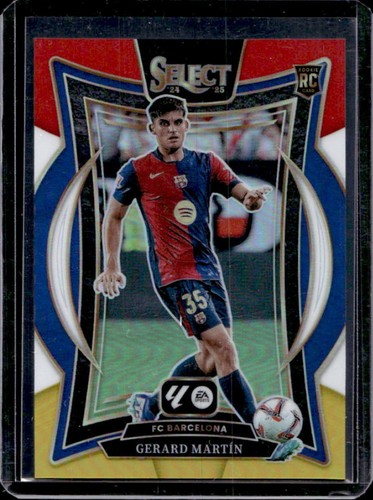 Gerard Martín 2024 Panini Select Multicolor Prizm Terrace #55