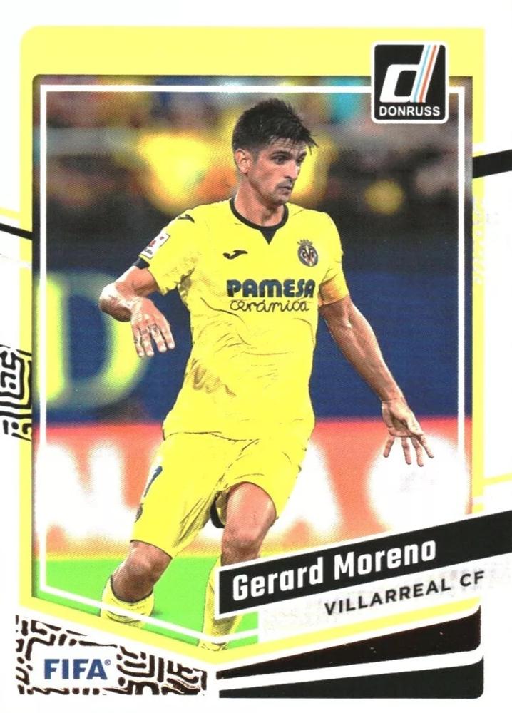 Gerard Moreno 2023 Panini Donruss