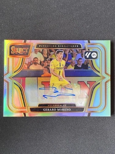 Gerard Moreno 2025 Panini Select