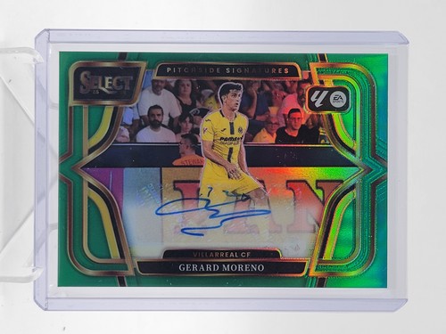 Gerard Moreno 2025 Panini Select Green /5