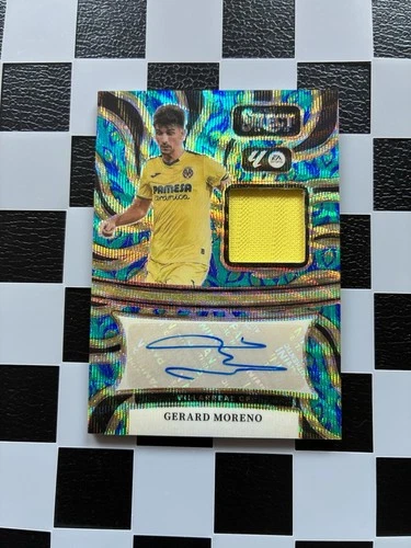 Gerard Moreno 2024 Panini Select Pavo Real