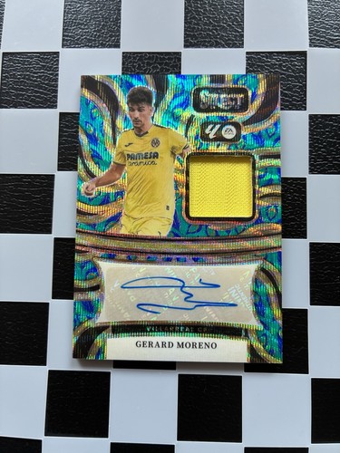 Gerard Moreno 2024 Panini Select Peacock