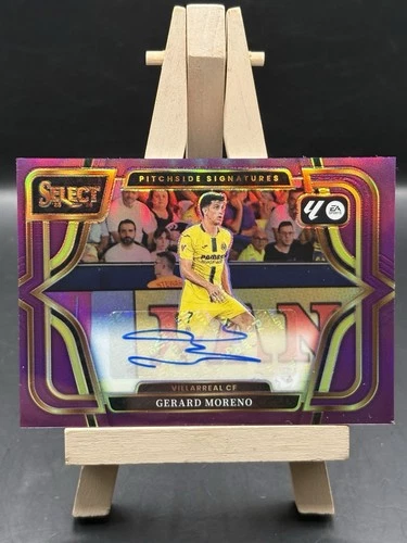Gerard Moreno 2025 Panini Select Purple /49