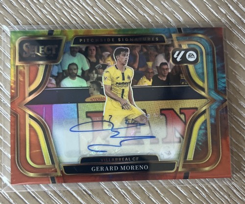 Gerard Moreno 2025 Panini Select Tie Dye /25
